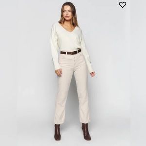 Reformation Cynthia Corduroy pants